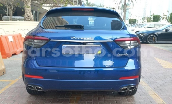 Buy Used Maserati Levante Blue Car in Maseru in Maseru Buy Used Maserati Levante Blue Car in Maseru in Maseru