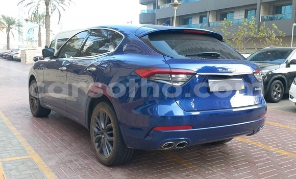 Buy Used Maserati Levante Blue Car in Maseru in Maseru Buy Used Maserati Levante Blue Car in Maseru in Maseru