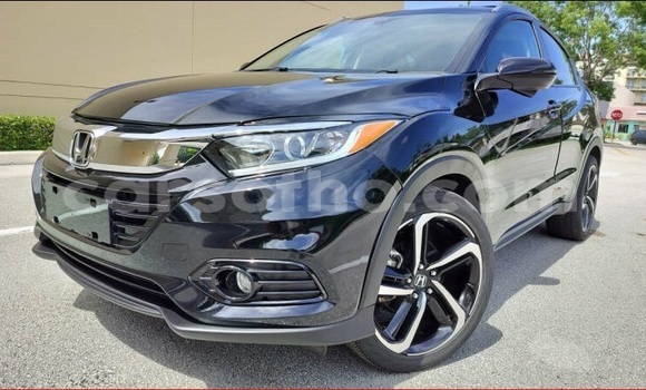 Sayi Na hannu Honda HR–V Black Mota in Roma a Maseru