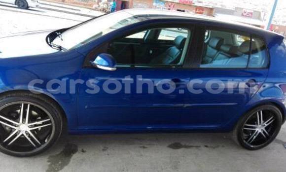 Sayi Na hannu Volkswagen Golf Blue Mota in Maseru a Maseru Sayi Na hannu Volkswagen Golf Blue Mota in Maseru a Maseru