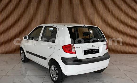 Sayi Na hannu Hyundai Getz White Mota in Maseru a Maseru Sayi Na hannu Hyundai Getz White Mota in Maseru a Maseru