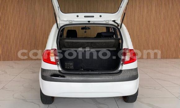 Sayi Na hannu Hyundai Getz White Mota in Maseru a Maseru Sayi Na hannu Hyundai Getz White Mota in Maseru a Maseru