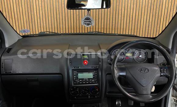Sayi Na hannu Hyundai Getz White Mota in Maseru a Maseru Sayi Na hannu Hyundai Getz White Mota in Maseru a Maseru