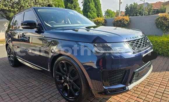 Acheter Occasion Voiture Land Rover Range Rover Sport Noir à Maseru, Maseru