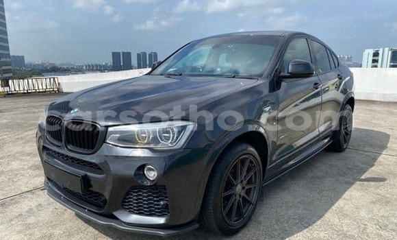 Acheter Occasion Voiture BMW X4 Noir à Maputsoe, Leribe Acheter Occasion Voiture BMW X4 Noir à Maputsoe, Leribe