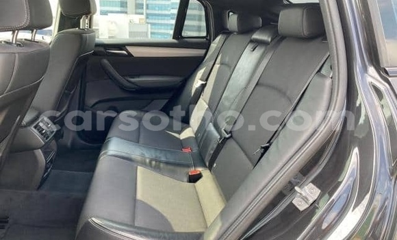 Sayi Na hannu BMW X4 Black Mota in Maputsoe a Leribe Sayi Na hannu BMW X4 Black Mota in Maputsoe a Leribe