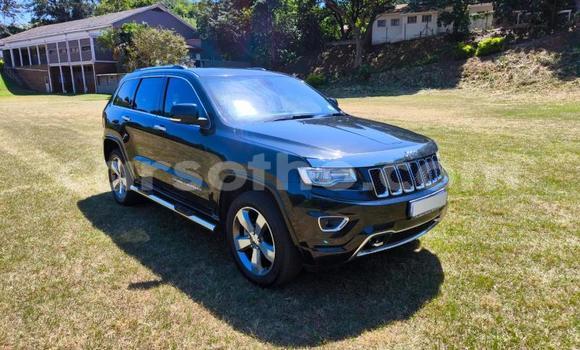 Sayi Na hannu Jeep Grand Cherokee Black Mota in Maseru a Maseru