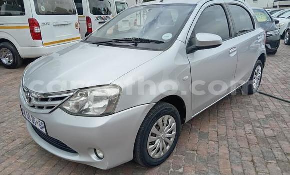 اشتري مستعمل Toyota Etios Silver سيارة في Maseru في Maseru