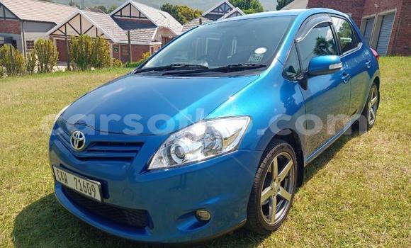 Buy Used Toyota Auris Blue Car in Maseru in Maseru