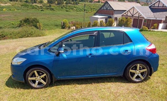 Sayi Na hannu Toyota Auris Blue Mota in Maseru a Maseru Sayi Na hannu Toyota Auris Blue Mota in Maseru a Maseru