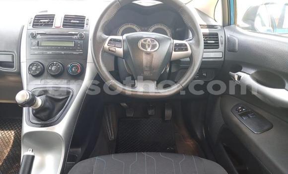 Sayi Na hannu Toyota Auris Blue Mota in Maseru a Maseru Sayi Na hannu Toyota Auris Blue Mota in Maseru a Maseru
