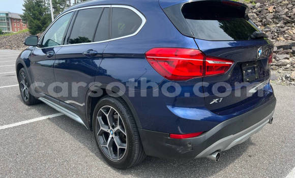 Buy Used BMW X1 Blue Car in Maputsoa in Leribe Buy Used BMW X1 Blue Car in Maputsoa in Leribe