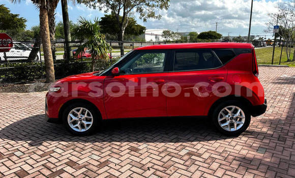 Sayi Na hannu Kia Soul Red Mota in Maseru a Maseru