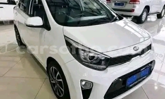 Sayi Na hannu Kia Picanto White Mota in Maseru a Maseru