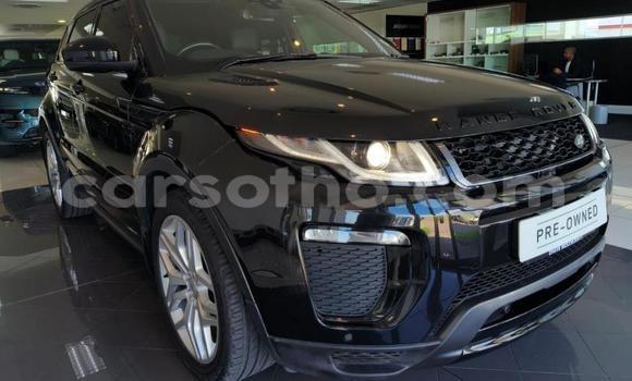Acheter Occasion Voiture Range Rover Evoque Noir à Maseru, Maseru Acheter Occasion Voiture Range Rover Evoque Noir à Maseru, Maseru