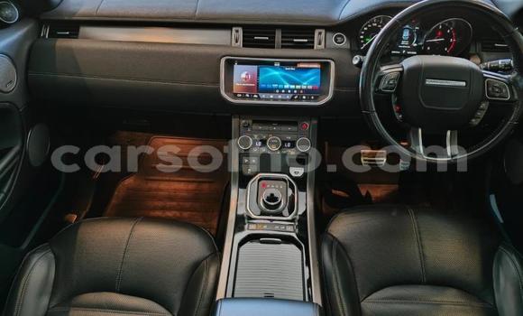 Acheter Occasion Voiture Range Rover Evoque Noir à Maseru, Maseru Acheter Occasion Voiture Range Rover Evoque Noir à Maseru, Maseru