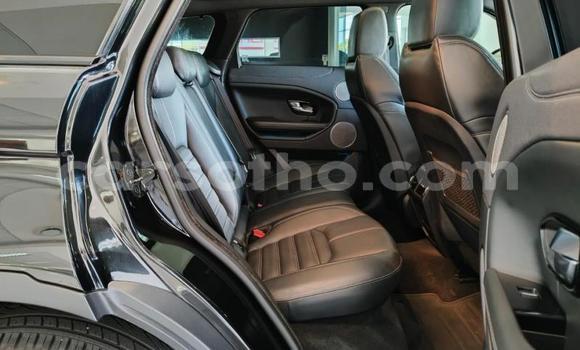 Acheter Occasion Voiture Range Rover Evoque Noir à Maseru, Maseru Acheter Occasion Voiture Range Rover Evoque Noir à Maseru, Maseru