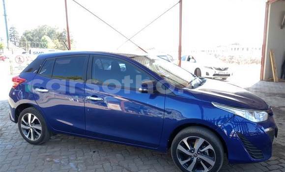 Acheter Occasion Voiture Toyota Yaris Bleu à Maseru, Maseru