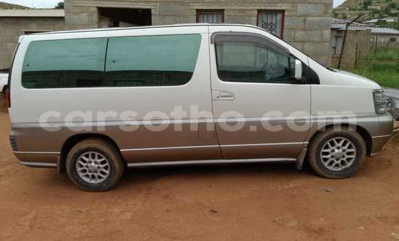 Buy Used Nissan Elgrand White Car in Quthing in Butha-Buthe Buy Used Nissan Elgrand White Car in Quthing in Butha-Buthe