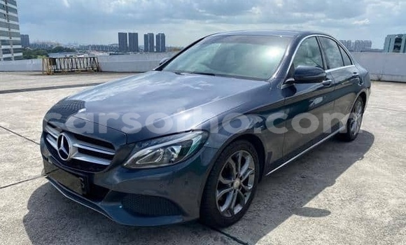 Sayi Na hannu Mercedes-Benz C–Class Blue Mota in Maputsoe a Leribe