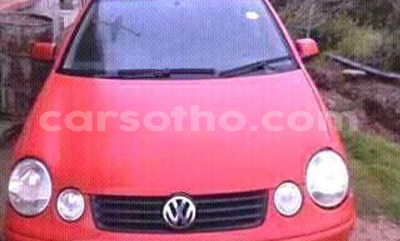 Sayi Na hannu Volkswagen Polo Red Mota in Maseru a Maseru Sayi Na hannu Volkswagen Polo Red Mota in Maseru a Maseru