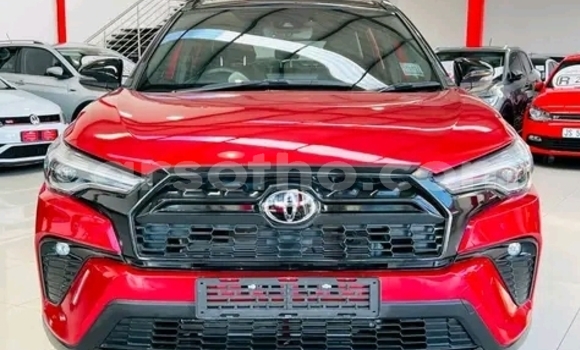 Buy Used Toyota Corolla Cross Red Car in Maseru in Maseru
