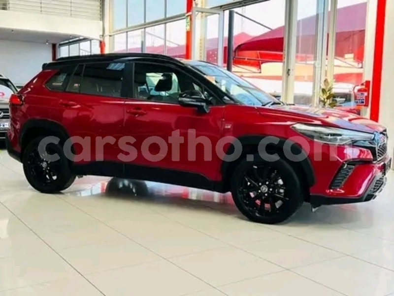 Big with watermark toyota corolla cross maseru maseru 29507