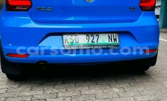 Buy Used Volkswagen Polo Blue Car in Maseru in Maseru Buy Used Volkswagen Polo Blue Car in Maseru in Maseru