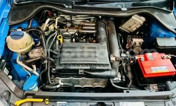 Buy Used Volkswagen Polo Blue Car in Maseru in Maseru Buy Used Volkswagen Polo Blue Car in Maseru in Maseru