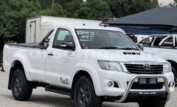 Acheter Occasion Voiture Toyota Hilux Blanc à Maseru, Maseru Acheter Occasion Voiture Toyota Hilux Blanc à Maseru, Maseru