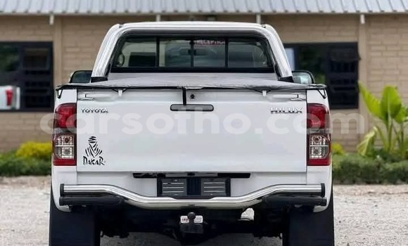 Acheter Occasion Voiture Toyota Hilux Blanc à Maseru, Maseru Acheter Occasion Voiture Toyota Hilux Blanc à Maseru, Maseru