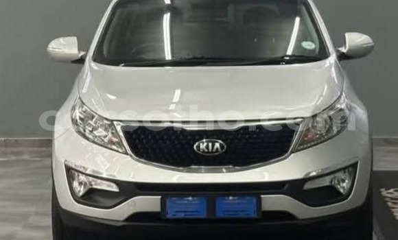 Sayi Na hannu Kia Sportage Silver Mota in Hlotse a Leribe