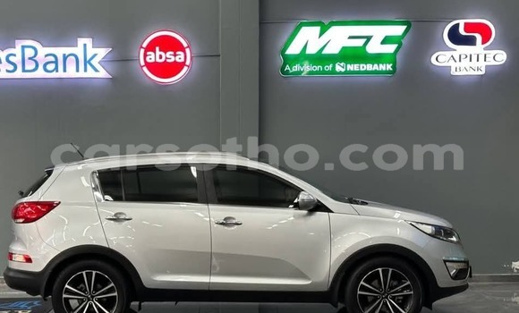 Acheter Occasion Voiture Kia Sportage Gris à Hlotse, Leribe Acheter Occasion Voiture Kia Sportage Gris à Hlotse, Leribe