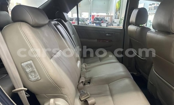 Acheter Occasion Voiture Toyota Fortuner Autre à Hlotse, Leribe Acheter Occasion Voiture Toyota Fortuner Autre à Hlotse, Leribe