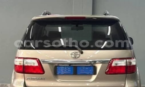 Acheter Occasion Voiture Toyota Fortuner Autre à Hlotse, Leribe Acheter Occasion Voiture Toyota Fortuner Autre à Hlotse, Leribe