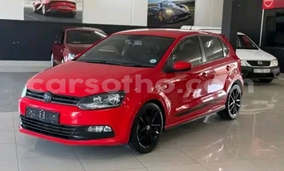 Sayi Na hannu Volkswagen Polo Red Mota in Maseru a Maseru Sayi Na hannu Volkswagen Polo Red Mota in Maseru a Maseru