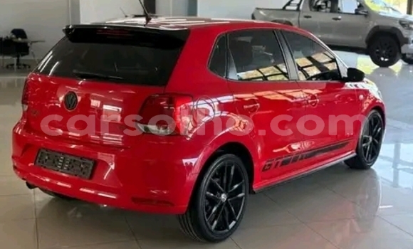 Sayi Na hannu Volkswagen Polo Red Mota in Maseru a Maseru Sayi Na hannu Volkswagen Polo Red Mota in Maseru a Maseru
