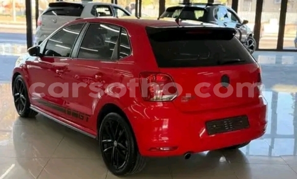 Sayi Na hannu Volkswagen Polo Red Mota in Maseru a Maseru Sayi Na hannu Volkswagen Polo Red Mota in Maseru a Maseru