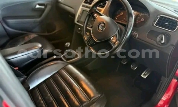 Sayi Na hannu Volkswagen Polo Red Mota in Maseru a Maseru Sayi Na hannu Volkswagen Polo Red Mota in Maseru a Maseru