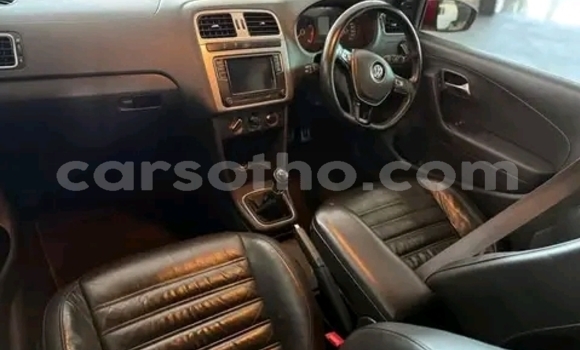 Sayi Na hannu Volkswagen Polo Red Mota in Maseru a Maseru Sayi Na hannu Volkswagen Polo Red Mota in Maseru a Maseru
