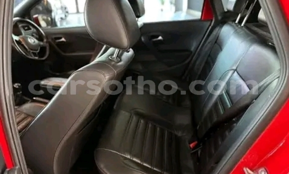 Sayi Na hannu Volkswagen Polo Red Mota in Maseru a Maseru Sayi Na hannu Volkswagen Polo Red Mota in Maseru a Maseru