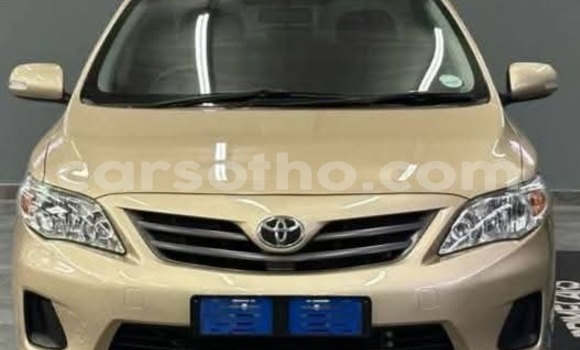 Acheter Occasion Voiture Toyota Corolla Autre à Hlotse, Leribe