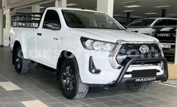 Acheter Occasion Voiture Toyota Hilux Blanc à Maseru, Maseru
