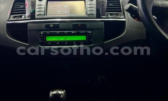 Sayi Na hannu Toyota Fortuner Silver Mota in Hlotse a Leribe Sayi Na hannu Toyota Fortuner Silver Mota in Hlotse a Leribe