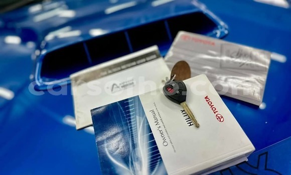 Acheter Occasion Voiture Toyota Hilux Bleu à Hlotse, Leribe Acheter Occasion Voiture Toyota Hilux Bleu à Hlotse, Leribe