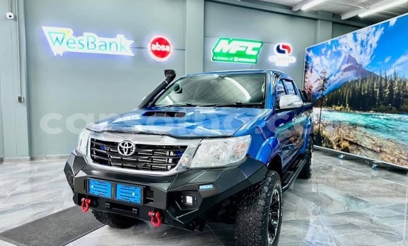 Acheter Occasion Voiture Toyota Hilux Bleu à Hlotse, Leribe Acheter Occasion Voiture Toyota Hilux Bleu à Hlotse, Leribe