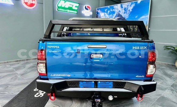 Acheter Occasion Voiture Toyota Hilux Bleu à Hlotse, Leribe Acheter Occasion Voiture Toyota Hilux Bleu à Hlotse, Leribe