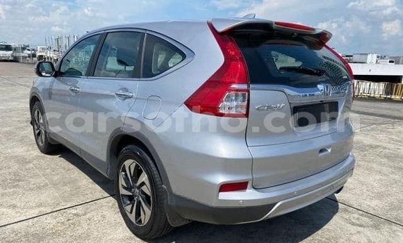 Sayi Na hannu Honda CR–V Silver Mota in Maputsoe a Leribe Sayi Na hannu Honda CR–V Silver Mota in Maputsoe a Leribe