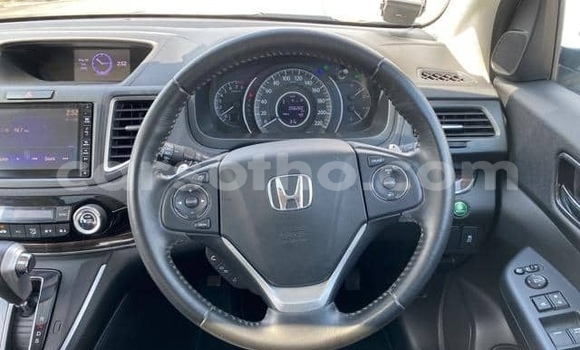 Sayi Na hannu Honda CR–V Silver Mota in Maputsoe a Leribe Sayi Na hannu Honda CR–V Silver Mota in Maputsoe a Leribe