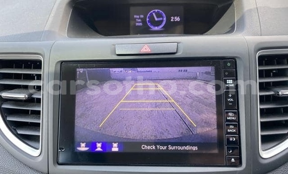 Sayi Na hannu Honda CR–V Silver Mota in Maputsoe a Leribe Sayi Na hannu Honda CR–V Silver Mota in Maputsoe a Leribe